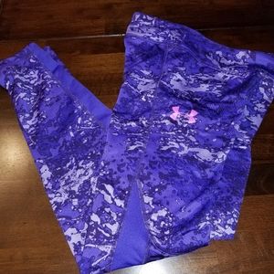 Girls under Armour leggings